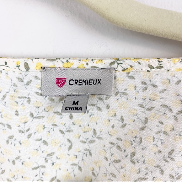 NWT Cremieux Botanical Garden Floral Print Top - Picture 5 of 9